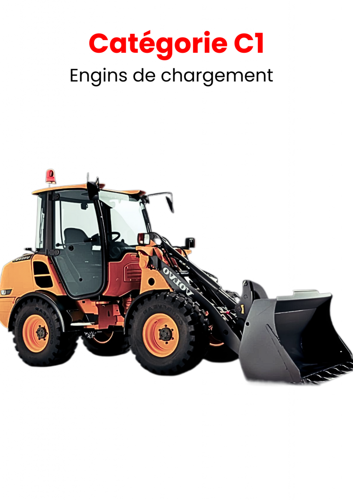 Engins de chargement R482 caces c1