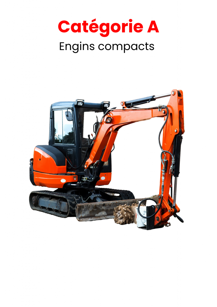 Engins compacts R482 caces a