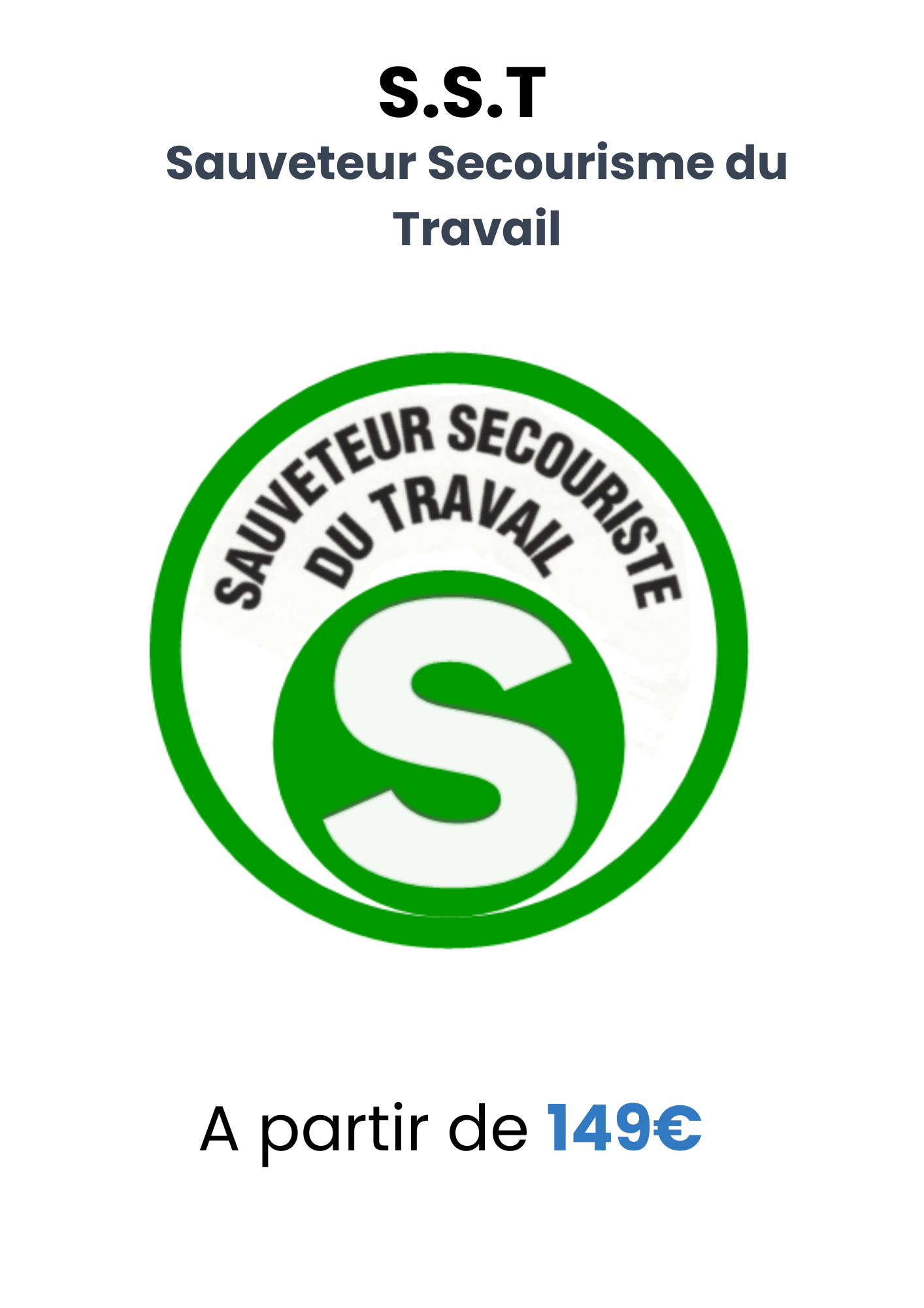 Formation sauveteur secourisme du travail (SST)