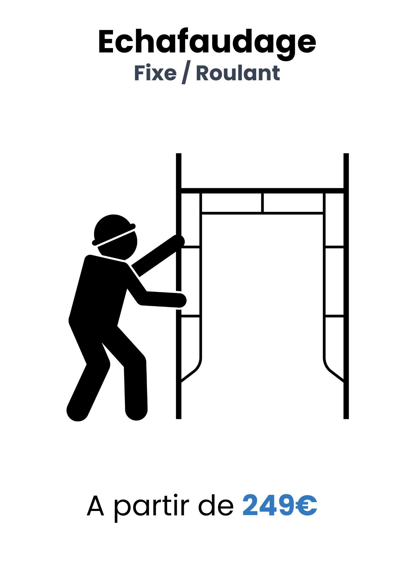 Formation Echafaudage fixe et roulant